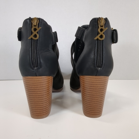 Parker And Sky Women's Black Ankle Boots , Size 7 - Picture 3 of 8